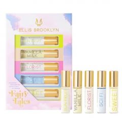 Ellis Brooklyn ROM COM Fragrance Gift Set - Perfume Gift Set, Whi