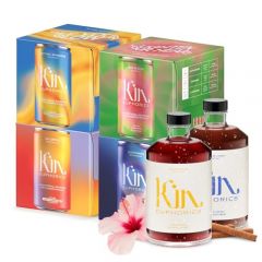 Full Kin Kit by Kin Euphorics, Non Alcoholic Spirits, Nootropic, 