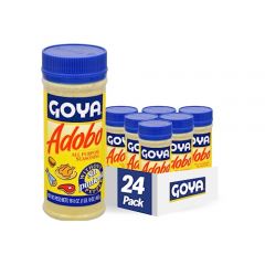 Goya Foods Adobo All Purpose Seasoning without Pepper, 16.5 Ounce