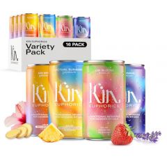 Kin Variety 16 Pack with 4 Spritz, 4 Lightwave, 4 Bloom, and 4 Ac