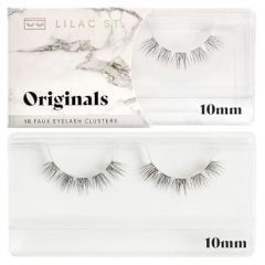 Lilac St - Hollywood Glamorous Faux Eyelash Clusters (16mm) - Wis