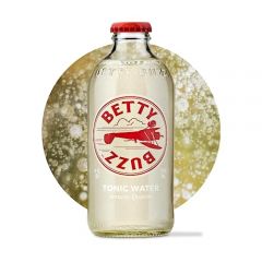 Betty Buzz Tonic Water, Premium Sparkling Soda by Blake Lively (1