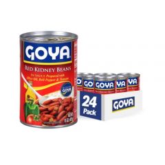 Goya Foods Red Kidney Beans in Sauce (Guisadas), 15-Ounce (Pack o