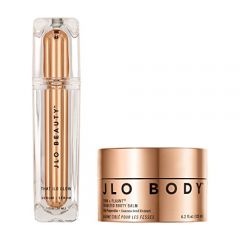 JLO BEAUTY That Head-To-Toe Glow Holiday Duo | Includes 1 Oz That