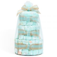 The Honest Company Diaper Cake | Clean Conscious Diapers, Baby Pe