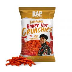 Rap Snacks YoungBoy Never Broke Again Louisiana Honey Hot Crunchi