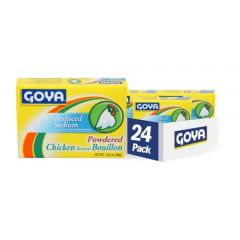 Goya Foods Chicken Bouillon Reduced Sodium, 2.82 Ounce (Pack of 2