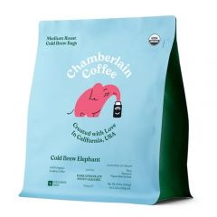 Chamberlain Coffee Elephant Cold Brew Bags - XL Cold Brew Bags - 