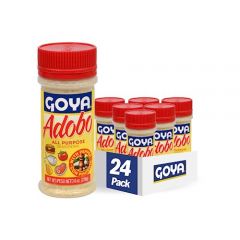 Goya Foods Adobo All Purpose Seasoning with Pepper, 8-Ounce (Pack