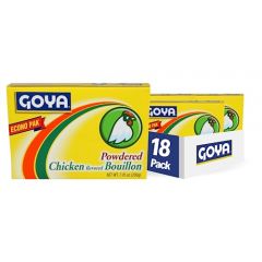 Goya Foods Powdered Chicken Flavored Bouillion, 7.05 Ounce (Pack 