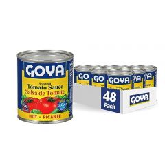 Goya Foods Seasoned Tomato Sauce, Hot, 8 Ounce (Pack of 48)
Visit