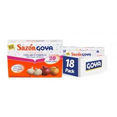 Goya Foods Saz? Seasoning with Garlic and Onion, 3.52 Ounce (Pack