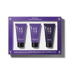 Keys Soulcare Spa Set, Trio Includes Harmony Mask, Body + Hand Wa