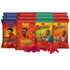 Rap Snacks Lil Durk, Lil Baby, and Boosie Hot, Hot Ranch, BBQ Hon