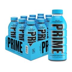 PRIME Hydration BLUE RASPBERRY | Sports Drinks | Electrolyte Enha