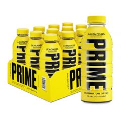 PRIME Hydration LEMONADE | Sports Drinks | Electrolyte Enhanced f
