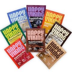 Happy Viking Variety Pack Plant Protein Powder, Created by Venus 