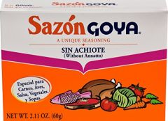 Goya Saz? Seasoning Without Annatto, 2.11 Ounce