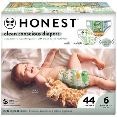 The Honest Company Clean Conscious Diapers | Plant-Based, Sustain