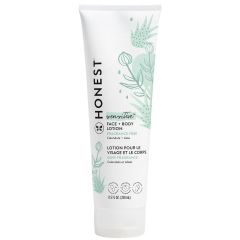 The Honest Company Hydrating Face + Body Lotion | Fast Absorbing,