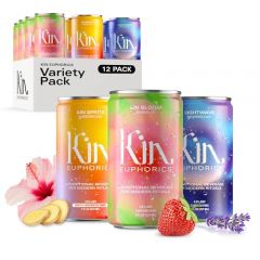 Kin Variety 12 Pack with 4 Spritz, 4 Lightwave, and 4 Bloom by Ki