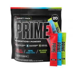 PRIME HYDRATION+ Sticks Variety Pack | Hydration Powder Single Se