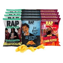 Rap Snacks Lil Baby, Rick Ross, and Migos, All In, Sweet Chili Le