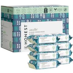 The Honest Company Clean Conscious Unscented Wipes | Over 99% Wat