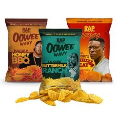 Rap Snacks Lil Durk, Master P and Boosie Honey BBQ, Buttermilk Ra