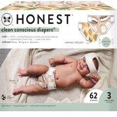 The Honest Company Clean Conscious Diapers | Plant-Based, Sustain