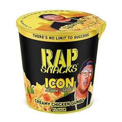 Rap Snacks Creamy Chicken Gumbo ICON Ramen Noodles Master P-Pack 