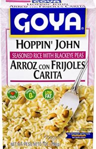 Goya Foods Hoppin' John Seasoned Rice Mix with Blackeye Peas
