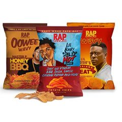 Rap Snacks Lil Baby, Master P and Boosie, Honey BBQ, Louisiana He