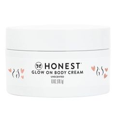 The Honest Company Honest Mama Glow On Body Cream | Hydrates, Fir