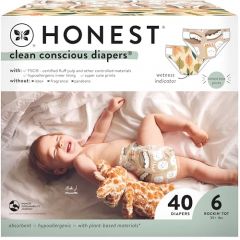 The Honest Company Clean Conscious Diapers | Plant-Based, Sustain