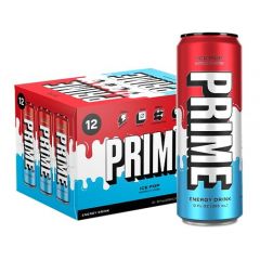 PRIME Energy ICE POP | Zero Sugar Energy Drink | Preworkout Energ