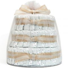 The Honest Company Deluxe Diaper Cake | Clean Conscious Diapers, 