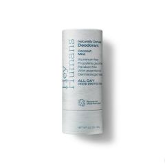 Hey Humans Coconut Mint Vegan, Aluminum Free Deodorant with Natur
