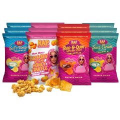 Rap Snacks Nicki Minaj Sour Cream and Truffle, Honey BBQ Truffle,