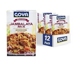 Goya Foods Louisiana Style Jambalaya Rice Mix, 7 Ounce (Pack of 1