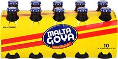 Goya Foods Malta, Non-Alcoholic Malt Beverage, 10 - 7 Fl. Oz. Bot