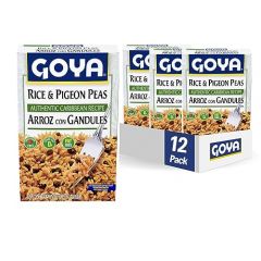 Goya Rice & Pigeon Peas Arroz con Grandules , 7oz., Pack of 1