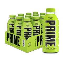 PRIME Hydration LEMON LIME | Sports Drinks | Electrolyte Enhanced