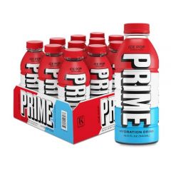 PRIME Hydration ICE POP | Sports Drinks | Electrolyte Enhanced fo