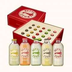 Betty Buzz Entertainment Gift Box, Premium Sparkling Soda Variety
