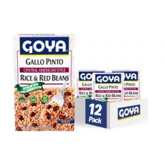 Goya Foods Central American Rice & Red Beans Rice Mix, Chicke