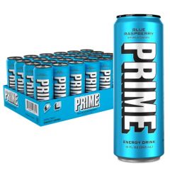 PRIME Energy BLUE RASPBERRY | Zero Sugar Energy Drink | Preworkou