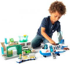 Fat Brain Toys Pretendables School Set - Pretend Playset with Sto