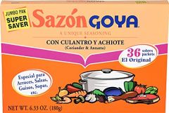 Goya Foods Saz? Seasoning with Coriander & Annatto, 6.33 Ounc