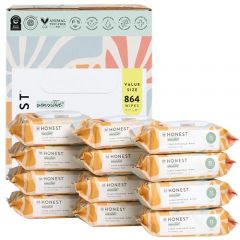 The Honest Company Clean Conscious Unscented Wipes | Over 99% Wat